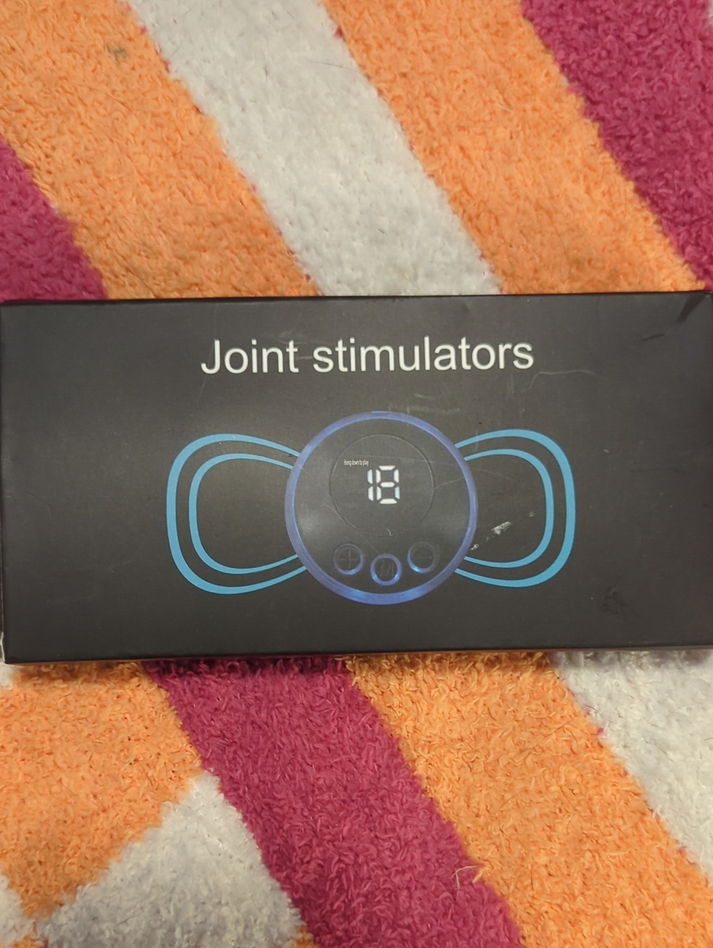Blue Joint Stimulator Muscle TENS Pad - Unbranded